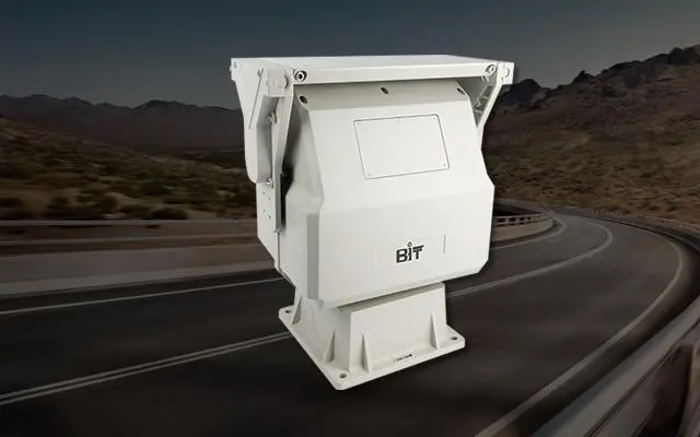 Pan Tilt Positioner/enhet som CCTV övervakningslösningar