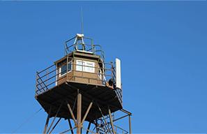 CCTV Övervakningskamera som tillämpas vid gränskontroll