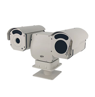 PT306 Egen Worm/Gear Light Duty Hög hastighet Pan Tilt Chef för CCTV Övervakningsföretag