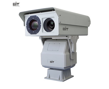HD Synbar och termisk avbildning dubbel synförmåga PTZ- kamera