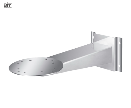 WS2775 rostfritt stål Wallmount för Pan Tilt Positioner